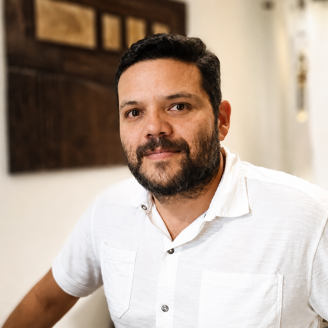 Diego Moreno Pochet, ingeniero eléctrico de MOREPO