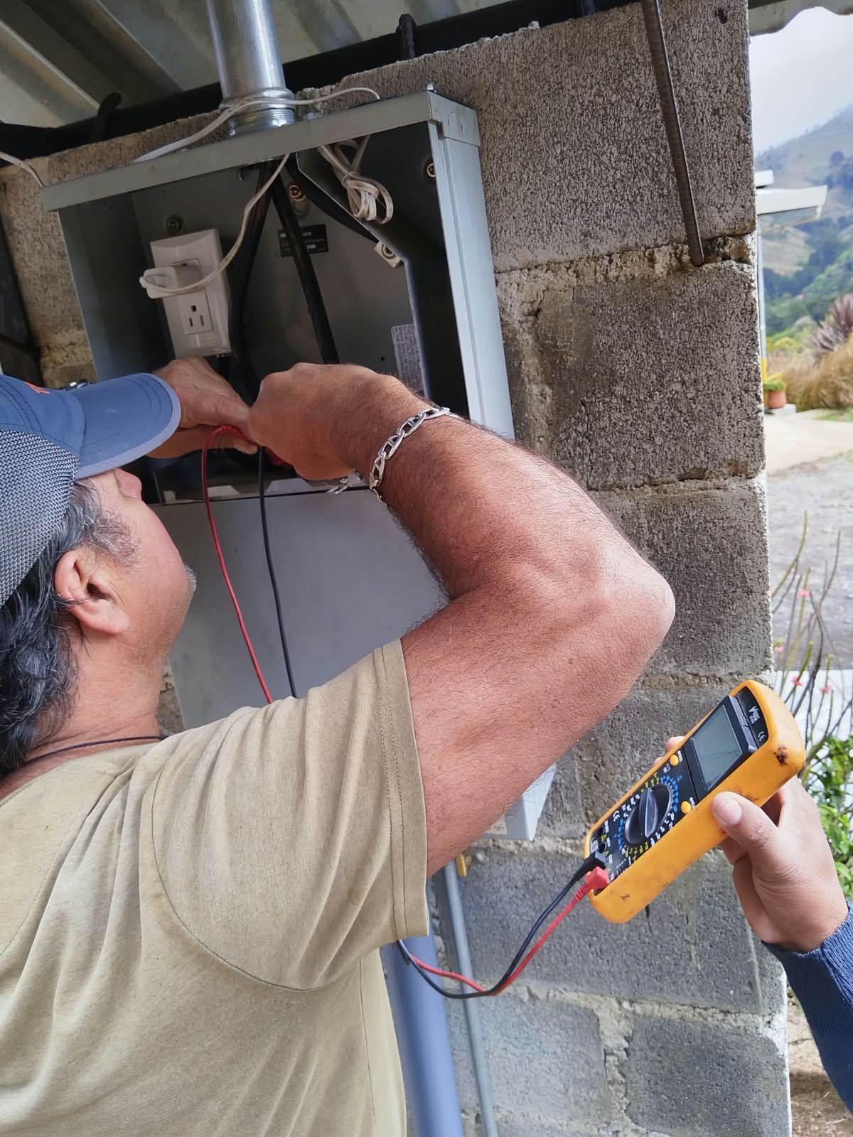 Revisión técnica de una instalación eléctrica real